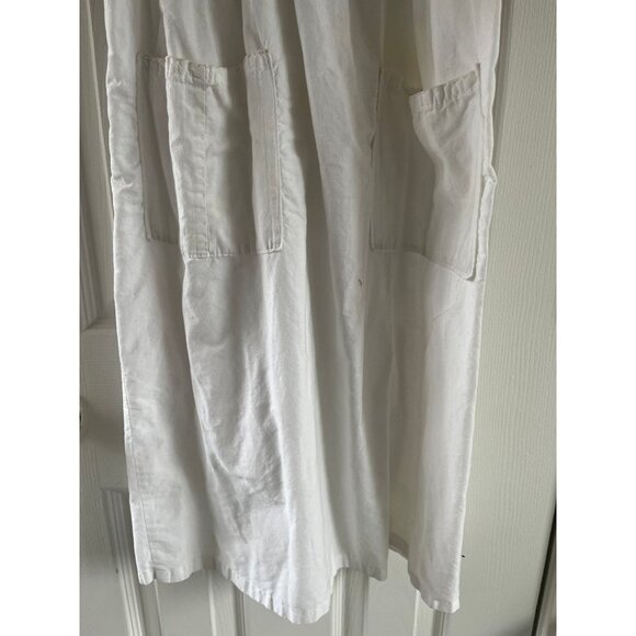 Vintage 1970's Handmade Hand Embroidered Floral Dress Tlaquepaque Mexico Size Sm - Picture 4 of 9